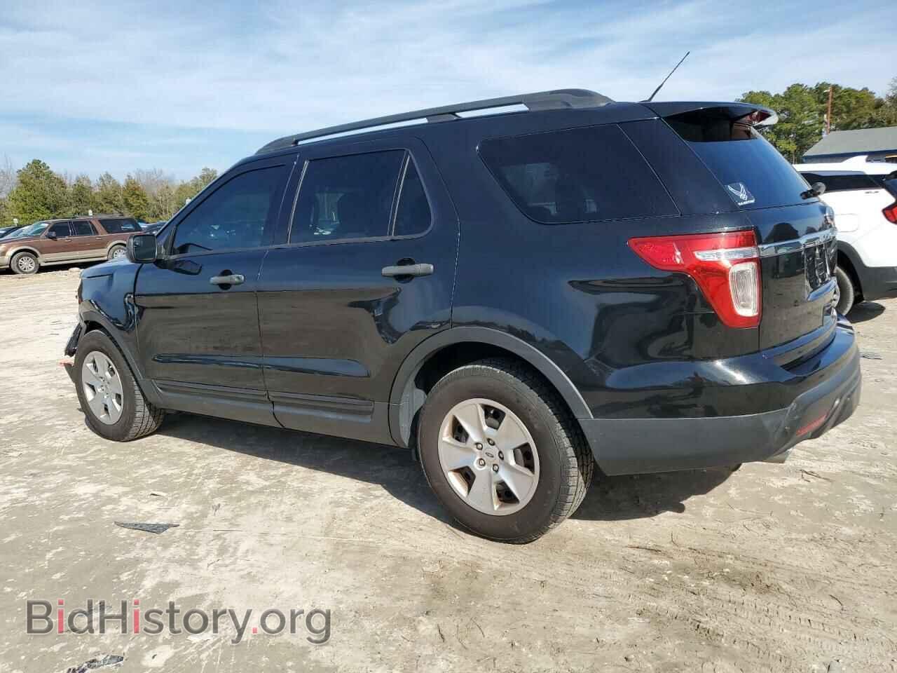 2013 FORD EXPLORER - VIN: 1FM5K7B8XDGC59986 - Фото 2