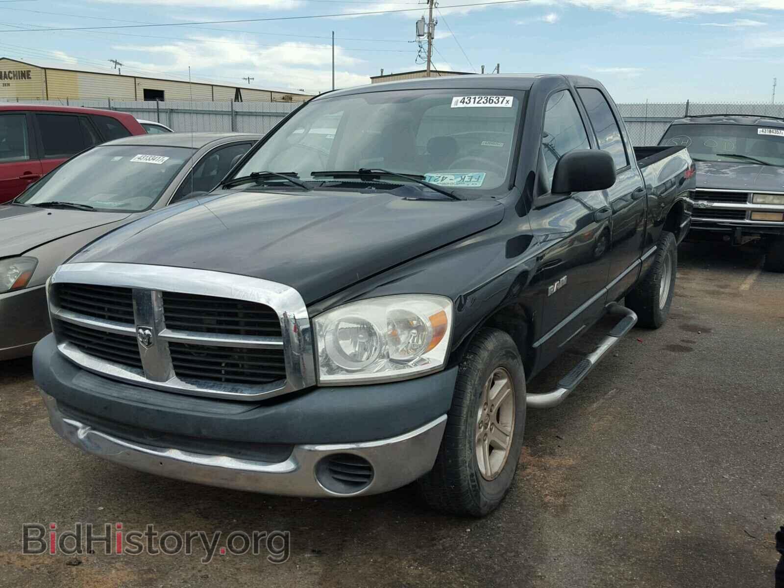 2008 DODGE RAM 1500 - VIN: 1D7HA18N48S622015 - Photo 2