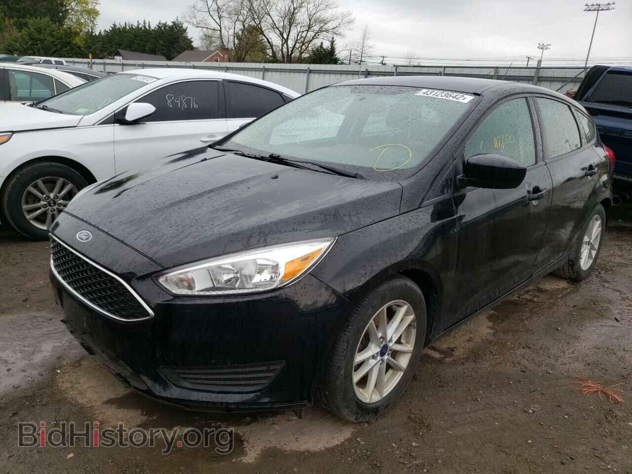 2018 FORD FOCUS - VIN: 1FADP3K23JL272397 - Фото 2