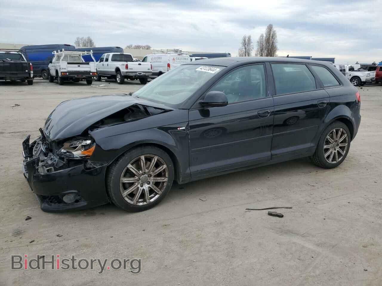 Фотография WAUMFAFM6AA011674 - AUDI A3 2010