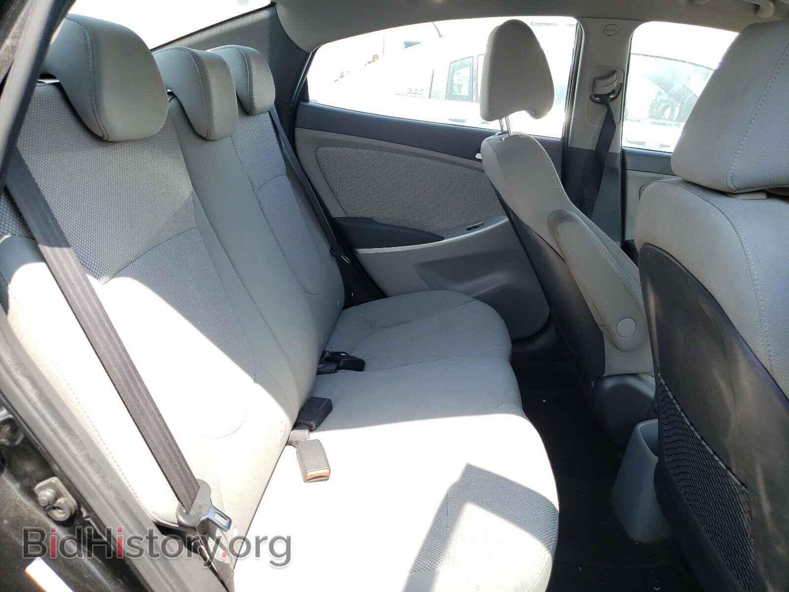 2014 HYUNDAI ACCENT - VIN: KMHCT4AE8EU767483 - Фото 6