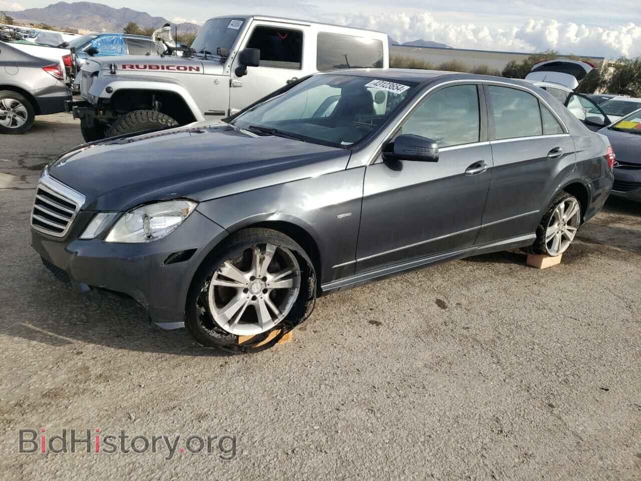 Фотография WDDHF5KB7CA596841 - MERCEDES-BENZ E-CLASS 2012