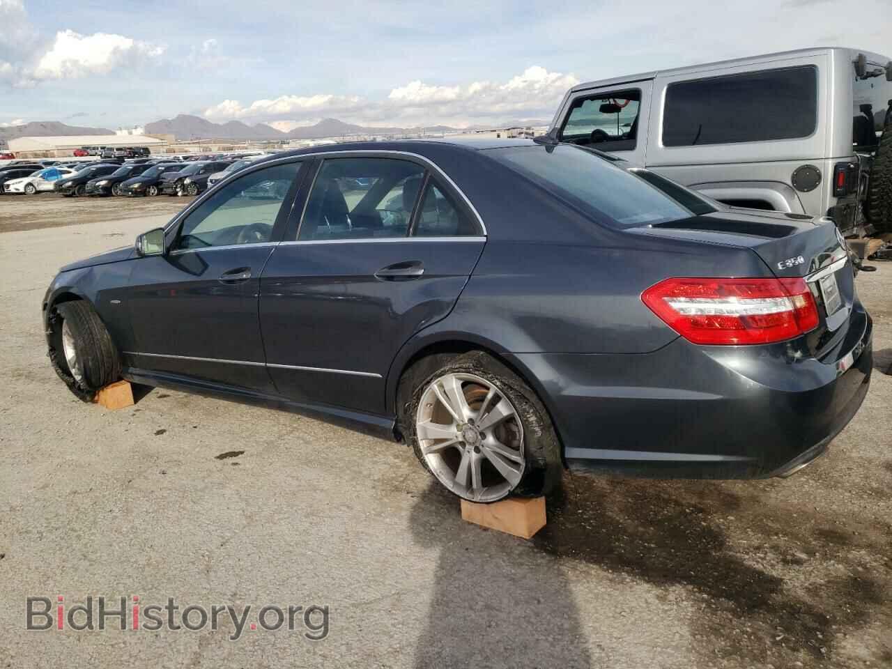 2012 MERCEDES-BENZ E-CLASS - VIN: WDDHF5KB7CA596841 - Фото 2