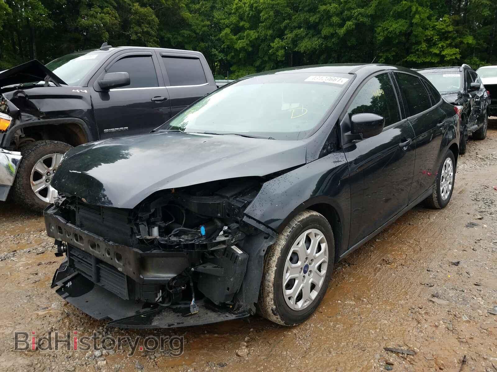2012 FORD FOCUS - VIN: 1FAHP3F26CL372718 - Фото 2