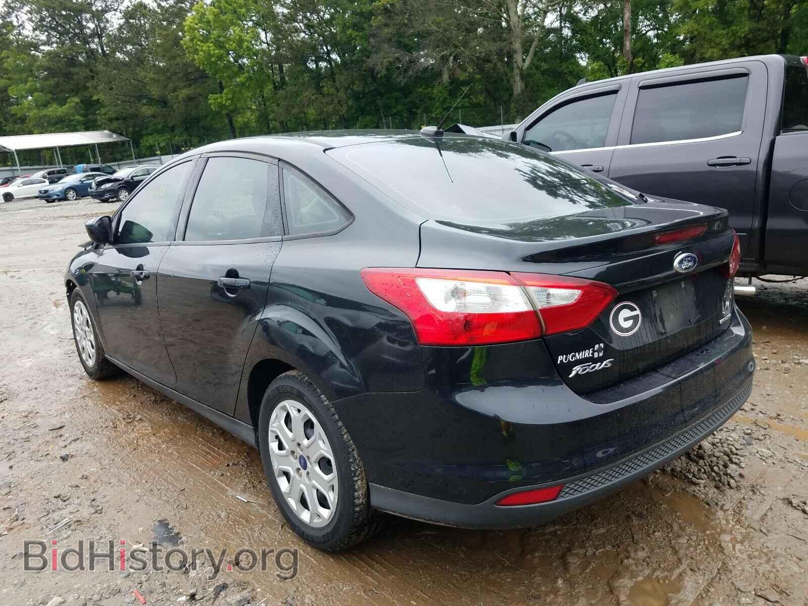 2012 FORD FOCUS - VIN: 1FAHP3F26CL372718 - Фото 3