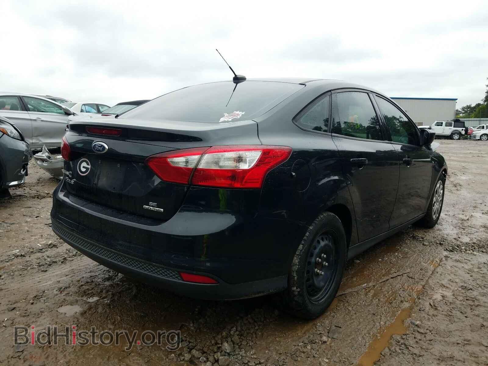 2012 FORD FOCUS - VIN: 1FAHP3F26CL372718 - Фото 4