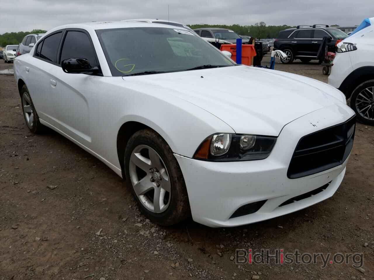 Photo 2C3CDXAT1DH713594 - DODGE CHARGER 2013