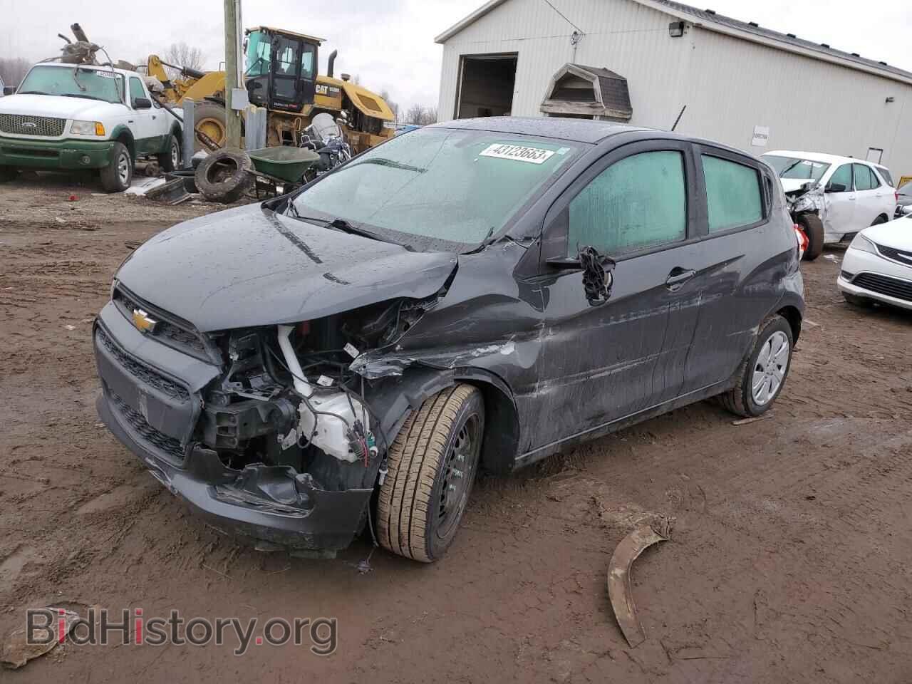 Фотография KL8CB6SA6HC832347 - CHEVROLET SPARK 2017