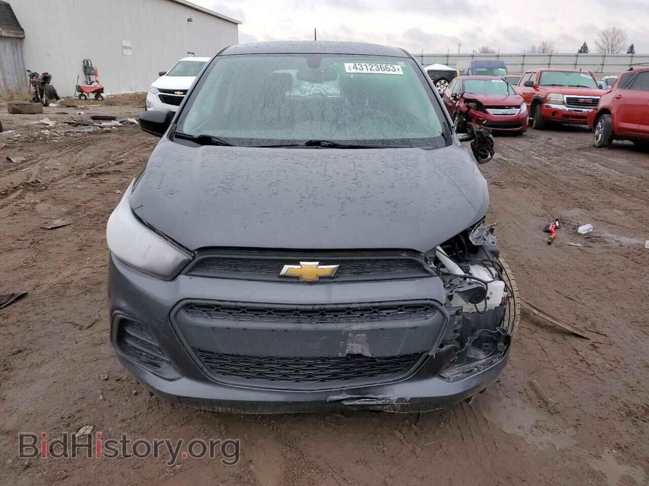 2017 CHEVROLET SPARK - VIN: KL8CB6SA6HC832347 - Фото 5