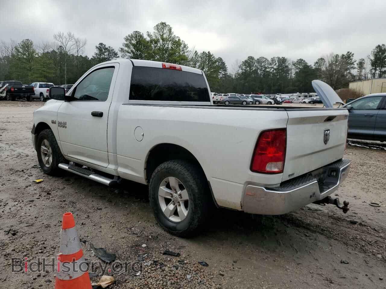 2014 RAM 1500 - VIN: 3C6JR6AT7EG331383 - Фото 2