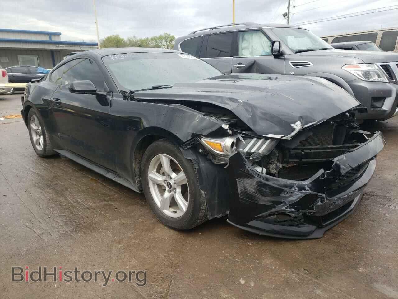 Фотография 1FA6P8AM0H5289892 - FORD MUSTANG 2017