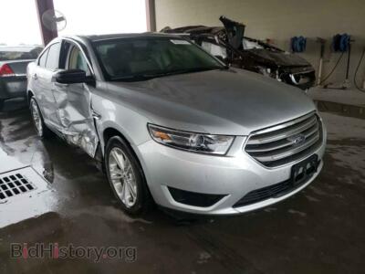 2017 Ford TAURUS Taurus SE, серебристый — VIN 1FAHP2D80HG123333, Copart