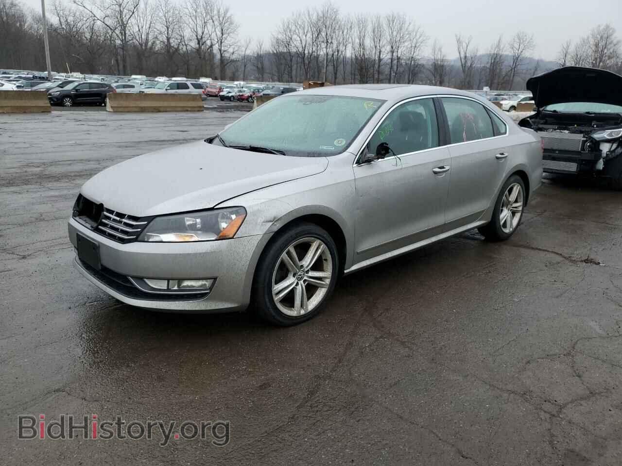 Фотография 1VWCN7A38EC107719 - VOLKSWAGEN PASSAT 2014