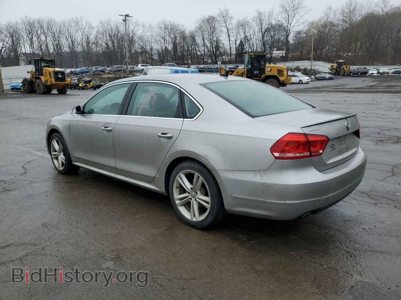 2014 VOLKSWAGEN PASSAT - VIN: 1VWCN7A38EC107719 - Фото 2