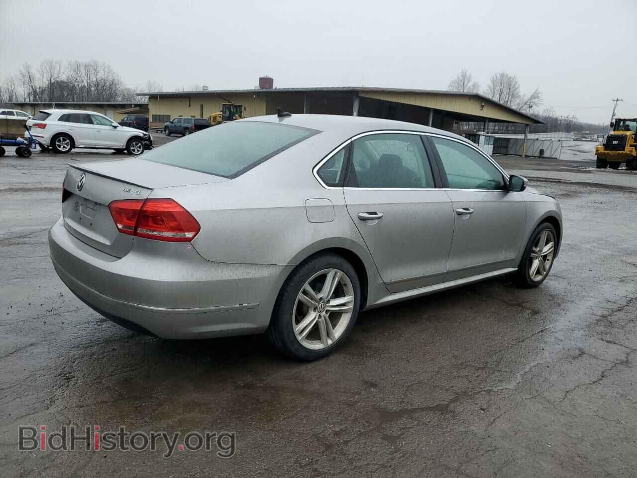 2014 VOLKSWAGEN PASSAT - VIN: 1VWCN7A38EC107719 - Фото 3