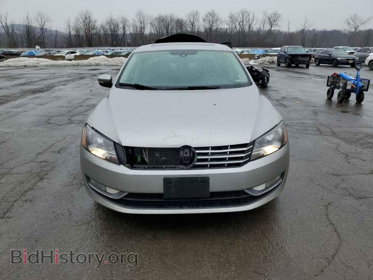 2014 VOLKSWAGEN PASSAT - VIN: 1VWCN7A38EC107719 - Фото 5