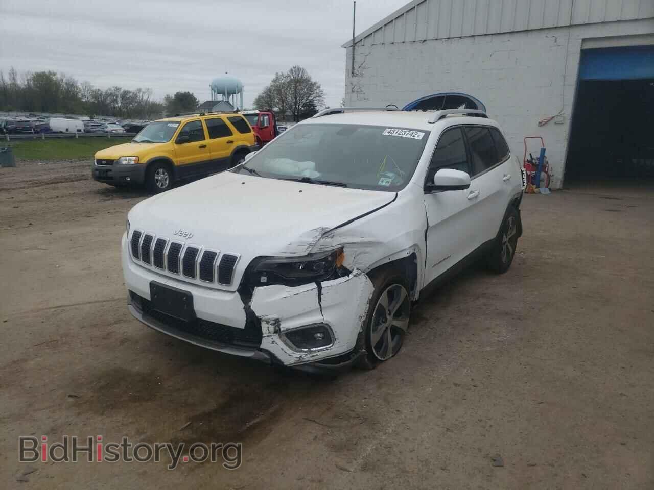2019 JEEP CHEROKEE - VIN: 1C4PJMDX3KD409440 - Фото 2