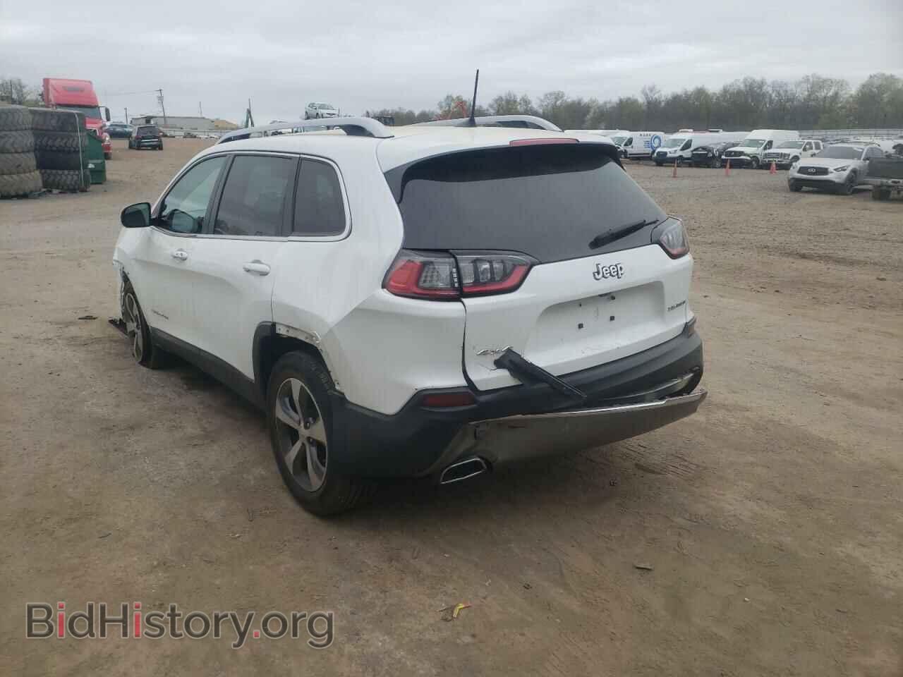 2019 JEEP CHEROKEE - VIN: 1C4PJMDX3KD409440 - Фото 3