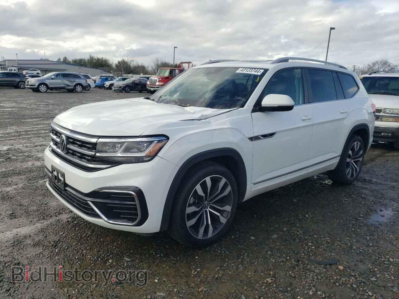 Photo 1V2SR2CAXMC581492 - VOLKSWAGEN ATLAS 2021