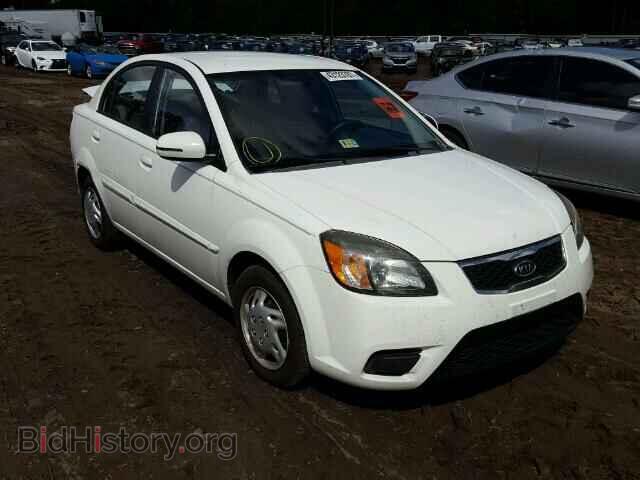 Фотография KNADH4A33B6911298 - KIA RIO BASE 2011