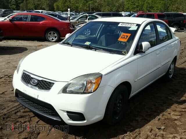 2011 KIA RIO BASE - VIN: KNADH4A33B6911298 - Photo 2