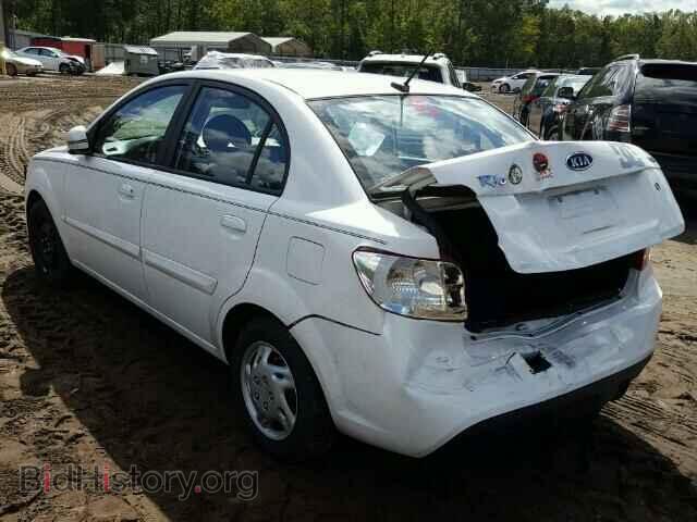 2011 KIA RIO BASE - VIN: KNADH4A33B6911298 - Photo 3