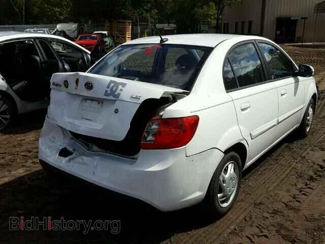 2011 KIA RIO BASE - VIN: KNADH4A33B6911298 - Photo 4