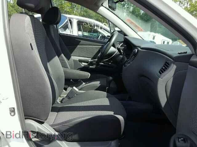 2011 KIA RIO BASE - VIN: KNADH4A33B6911298 - Photo 5