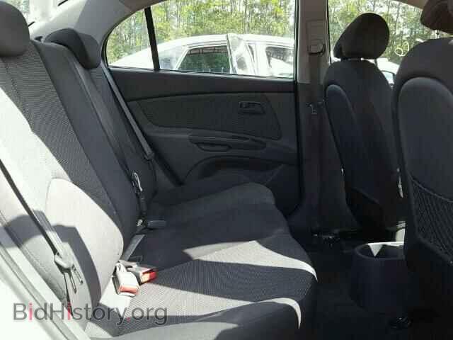 2011 KIA RIO BASE - VIN: KNADH4A33B6911298 - Photo 6