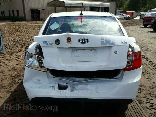 2011 KIA RIO BASE - VIN: KNADH4A33B6911298 - Photo 9