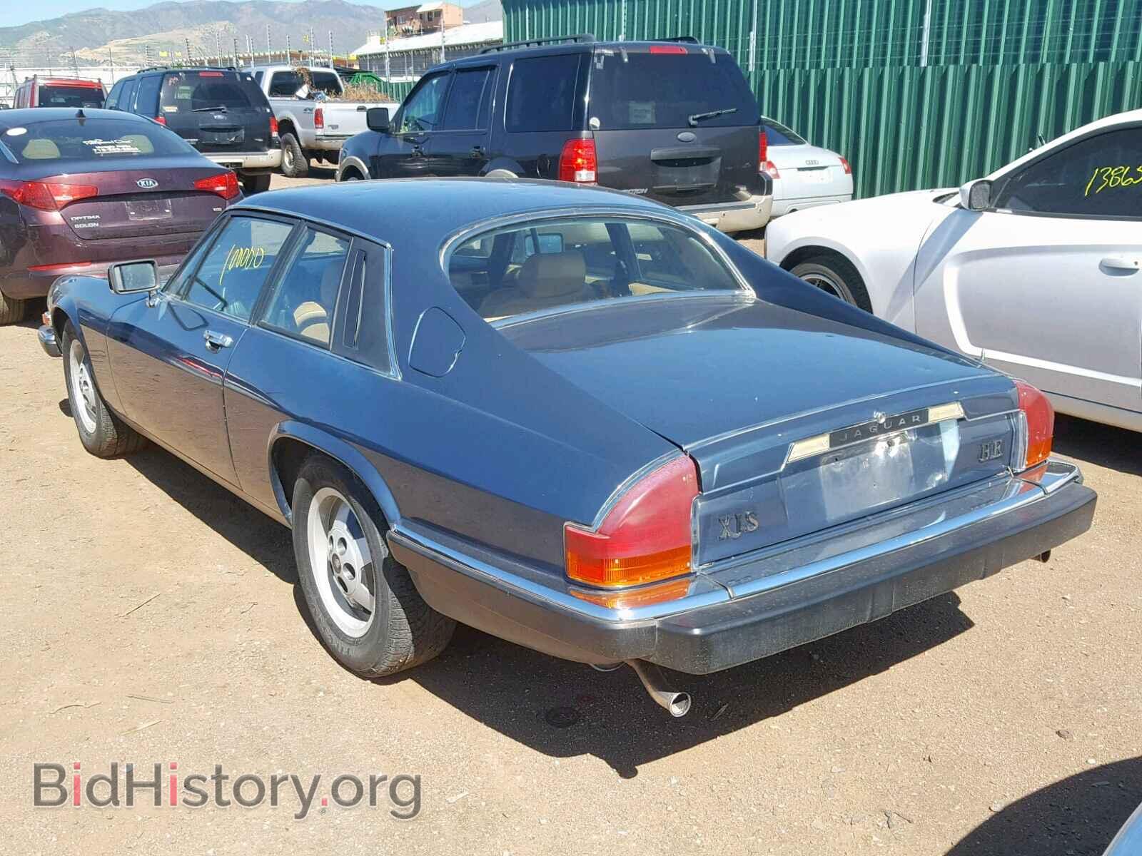 1983 JAGUAR XJS - VIN: SAJNV5845DC111581 - Фото 3