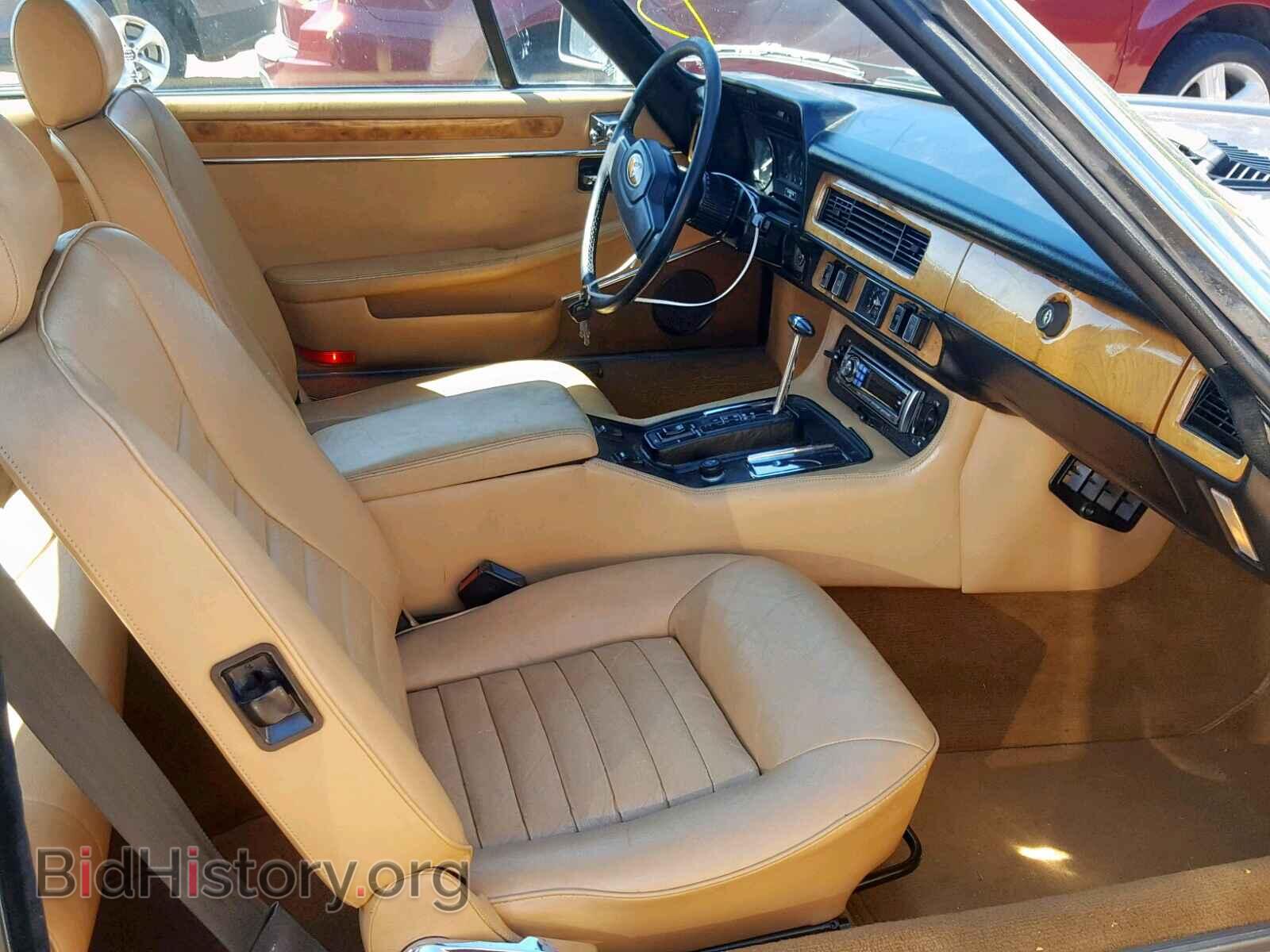1983 JAGUAR XJS - VIN: SAJNV5845DC111581 - Фото 5