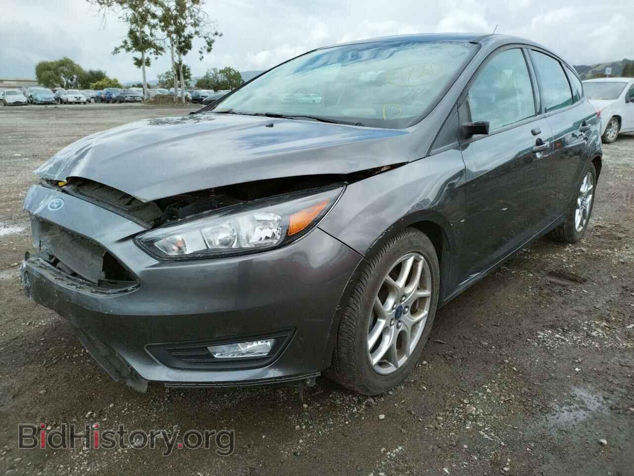 2015 FORD FOCUS - VIN: 1FADP3K25FL294666 - Фото 2