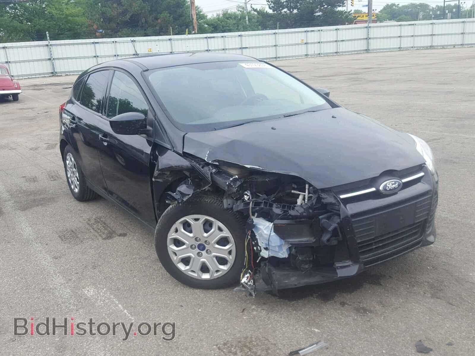Фотография 1FAHP3K20CL447323 - FORD FOCUS 2012