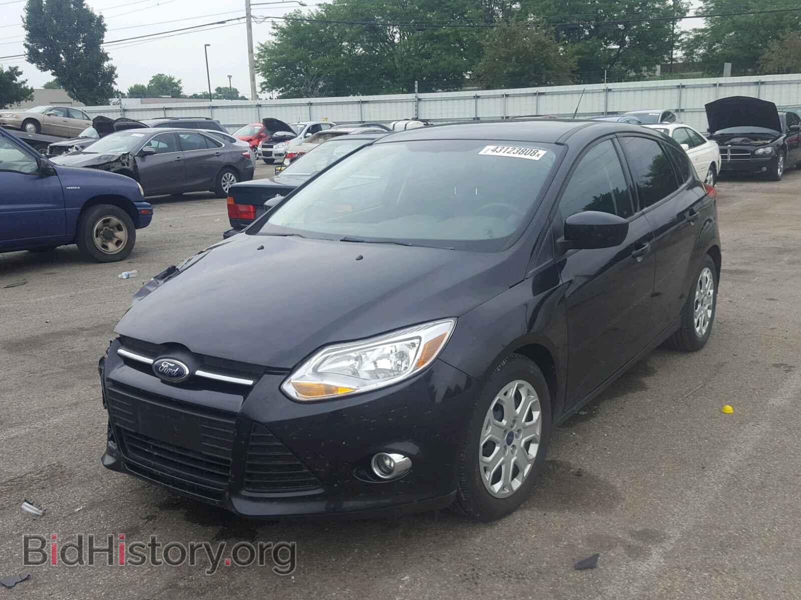 2012 FORD FOCUS - VIN: 1FAHP3K20CL447323 - Фото 2