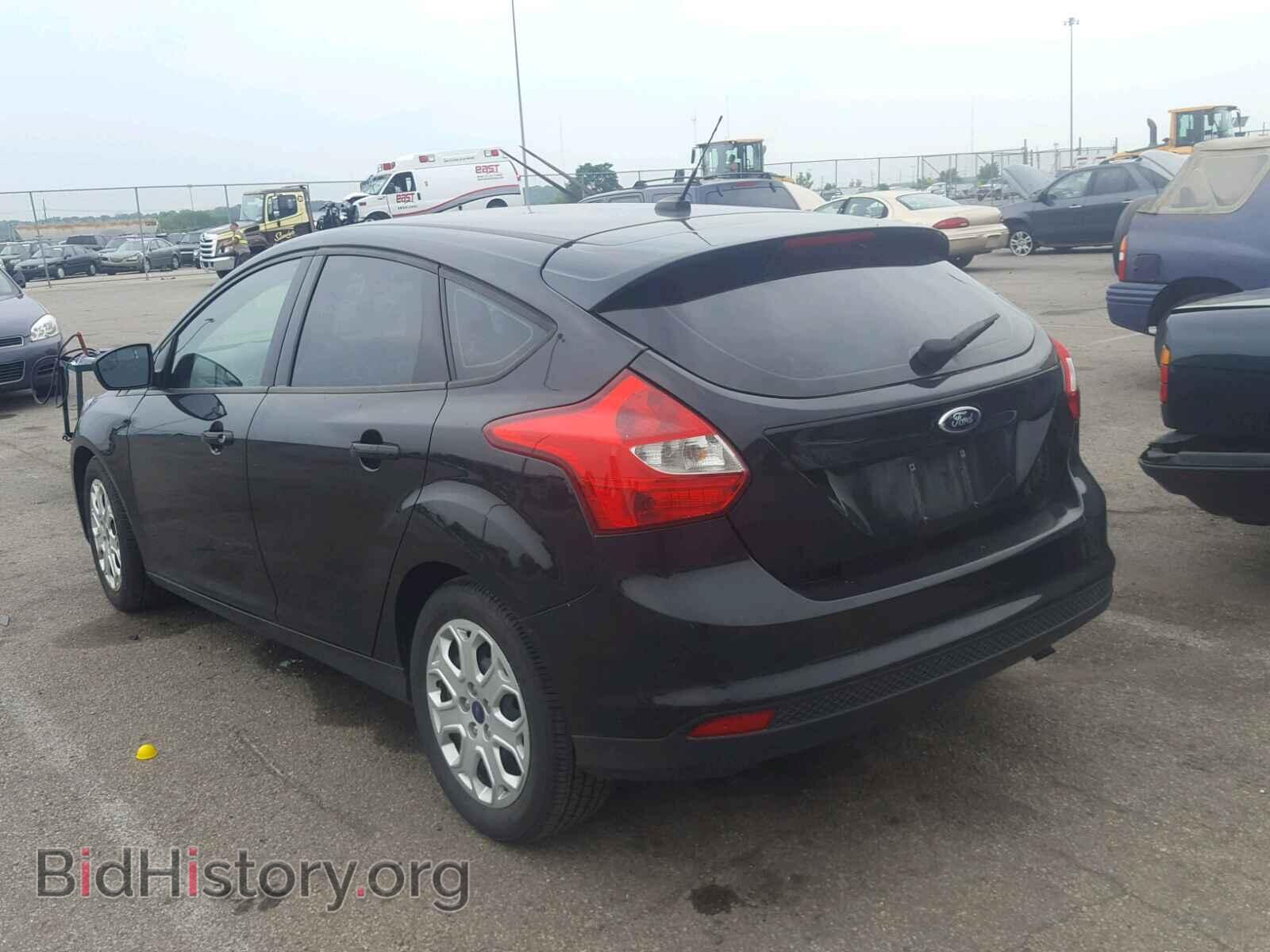 2012 FORD FOCUS - VIN: 1FAHP3K20CL447323 - Фото 3