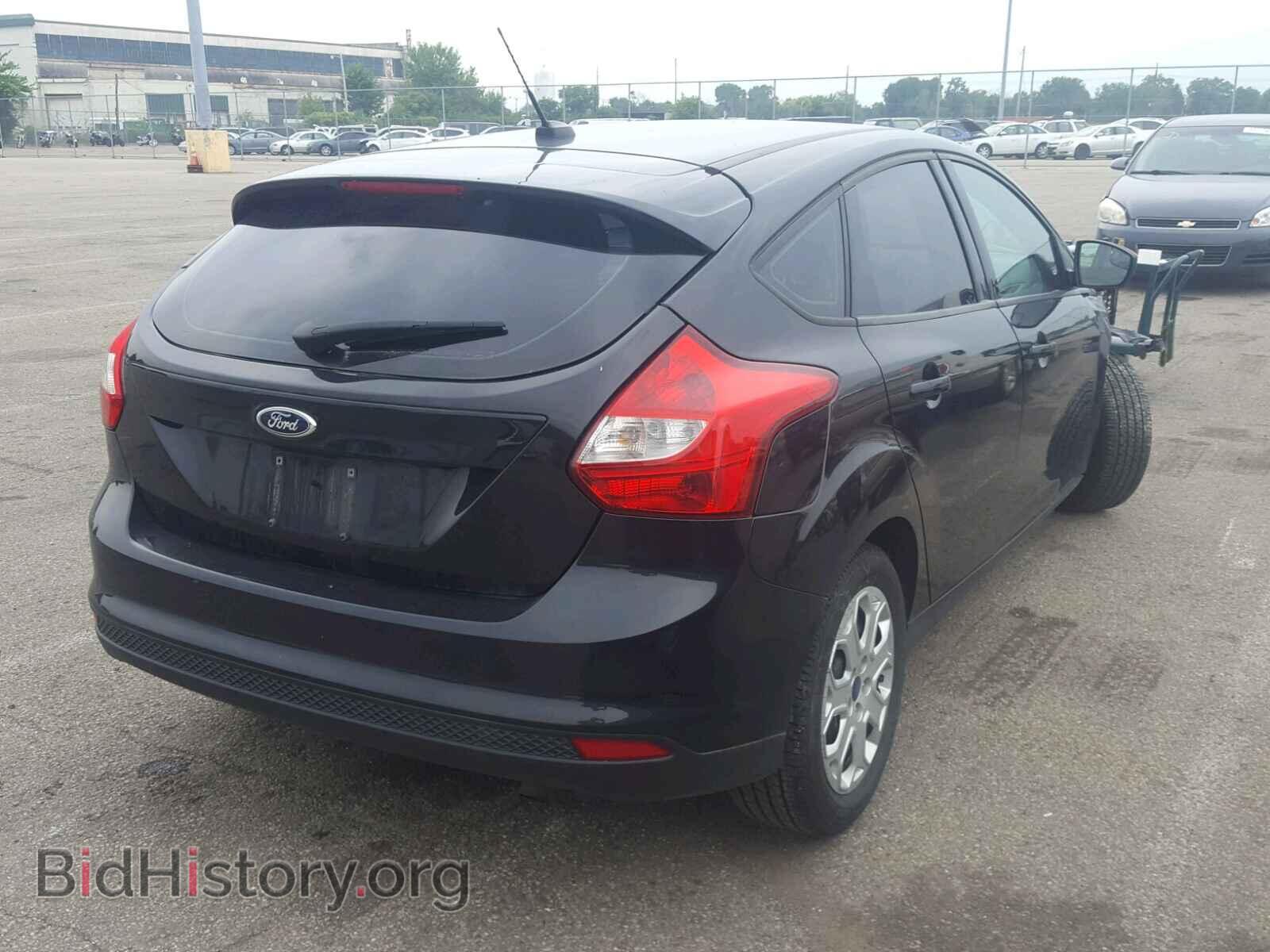 2012 FORD FOCUS - VIN: 1FAHP3K20CL447323 - Фото 4