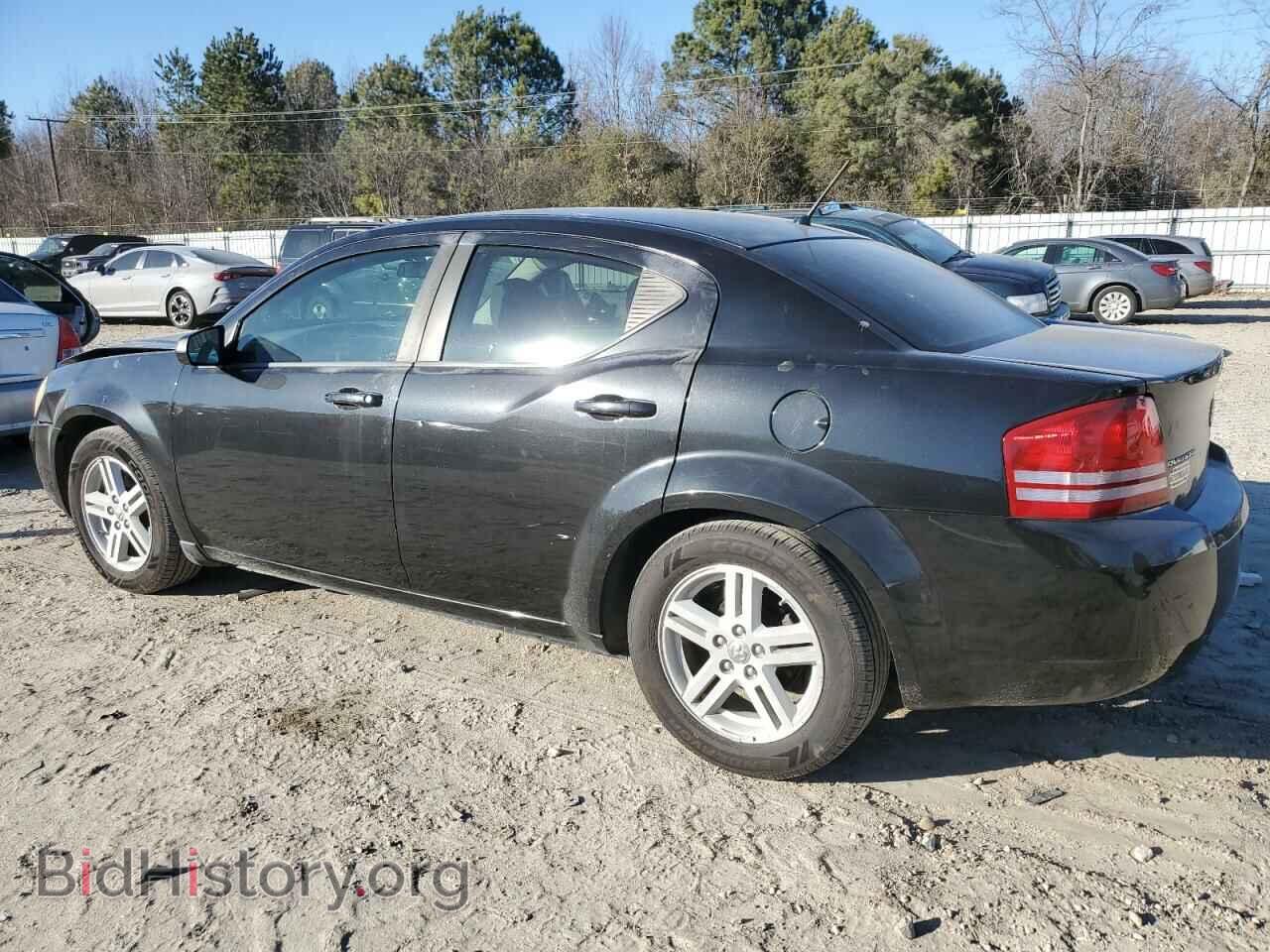 2008 DODGE AVENGER - VIN: 1B3LC56R48N684459 - Фото 2