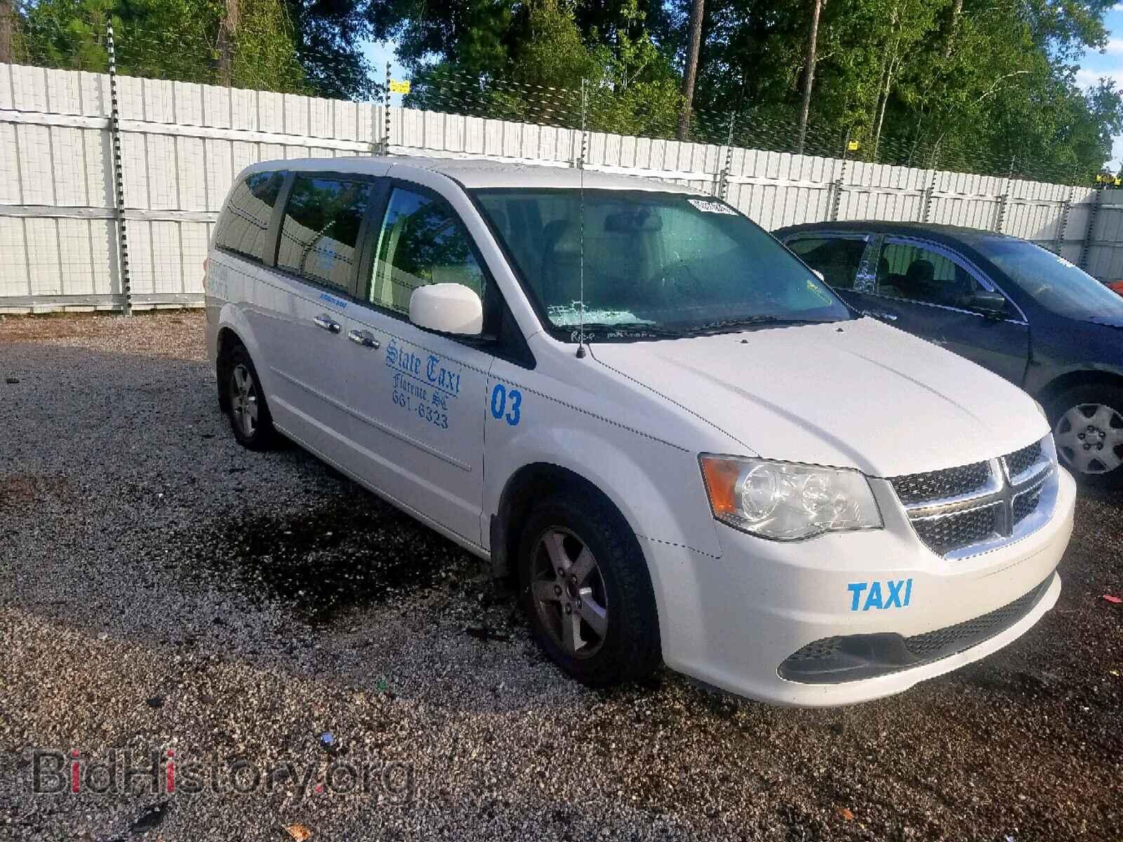 Фотография 2D4RN3DG2BR700681 - DODGE GRAND CARA 2011
