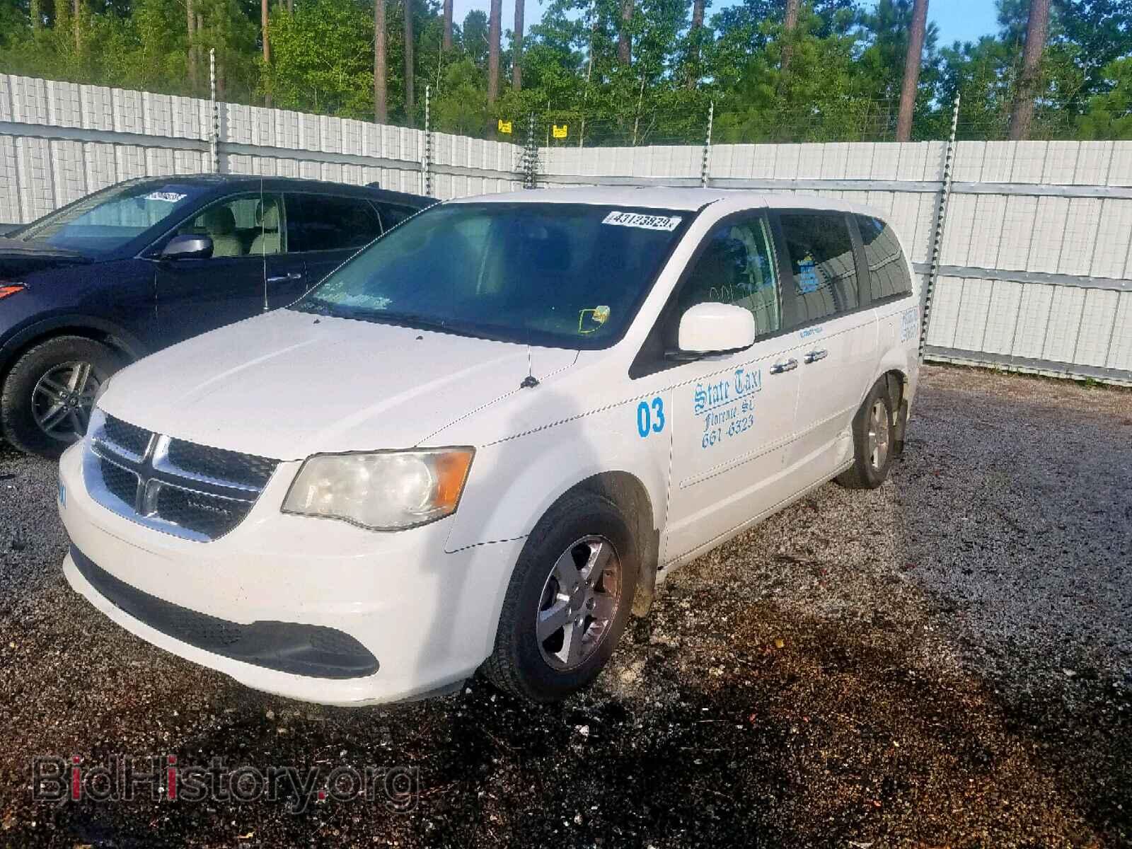2011 DODGE GRAND CARA - VIN: 2D4RN3DG2BR700681 - Фото 2