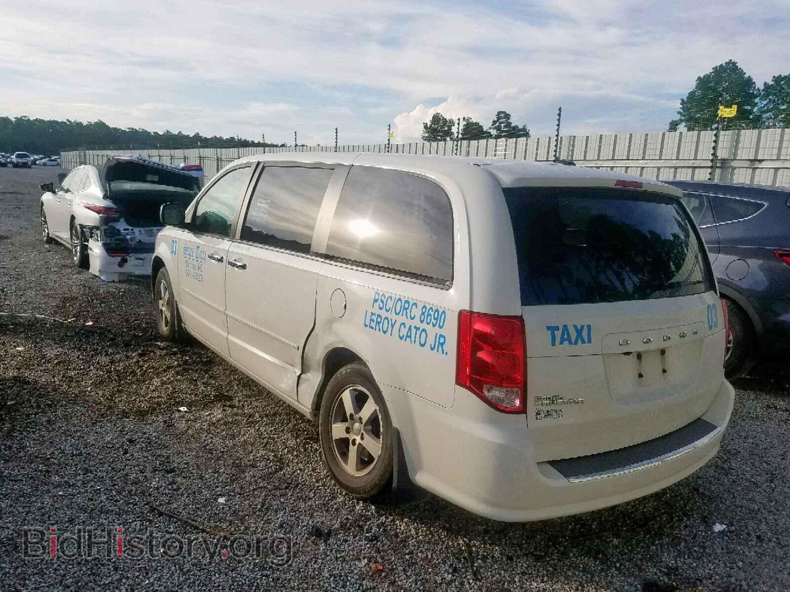 2011 DODGE GRAND CARA - VIN: 2D4RN3DG2BR700681 - Фото 3