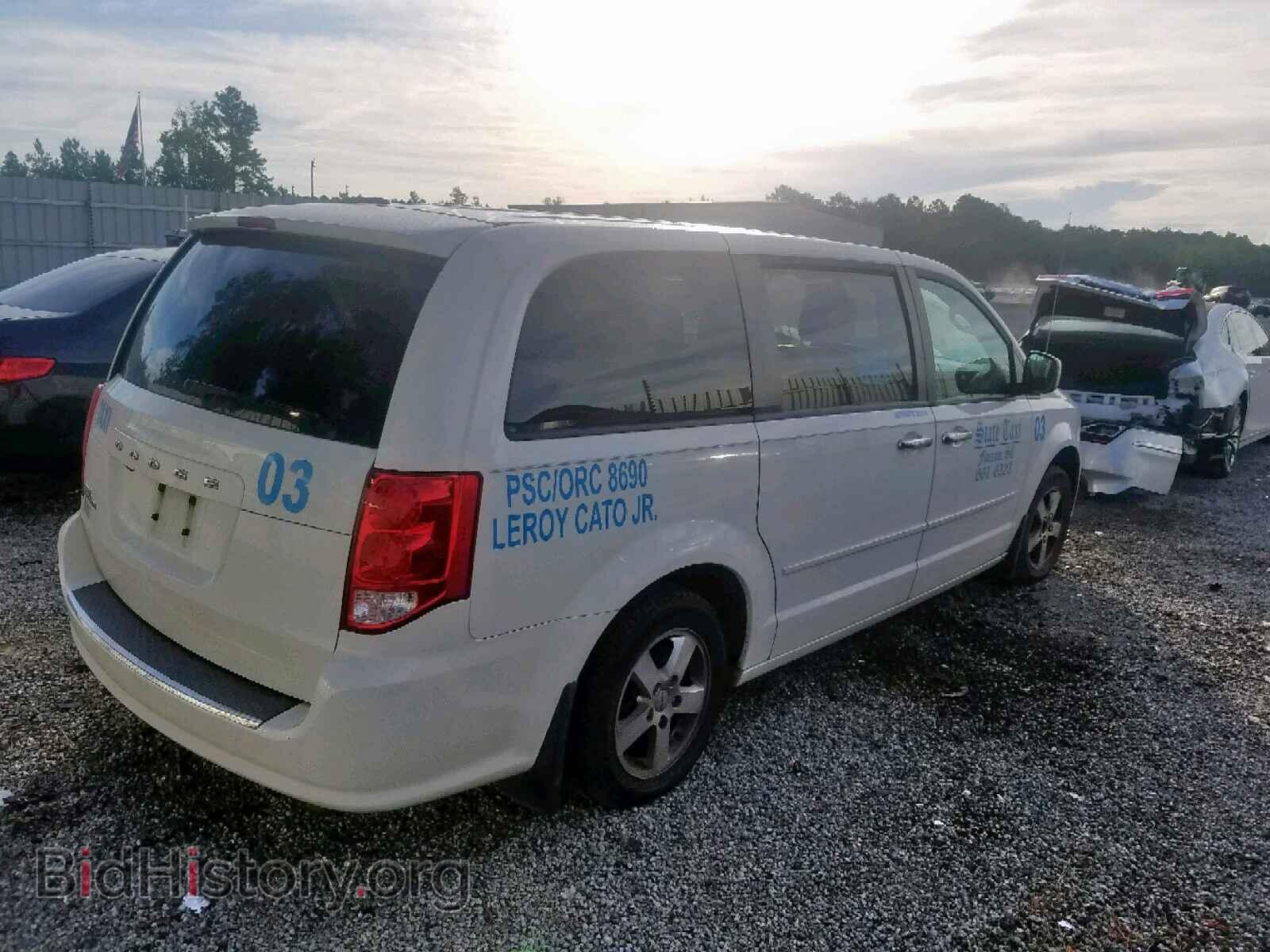 2011 DODGE GRAND CARA - VIN: 2D4RN3DG2BR700681 - Фото 4