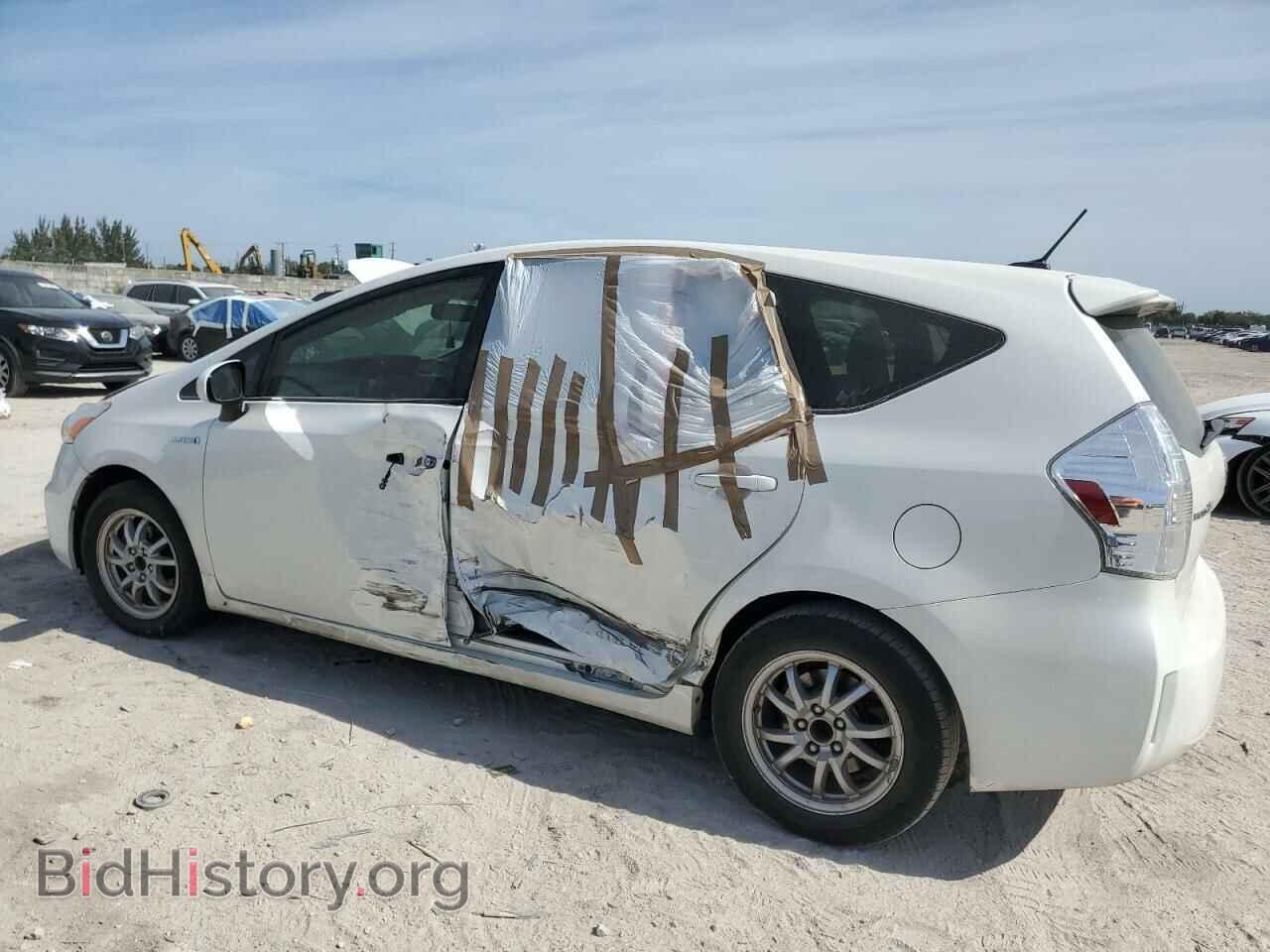 2012 TOYOTA PRIUS - VIN: JTDZN3EUXC3127931 - Фото 2