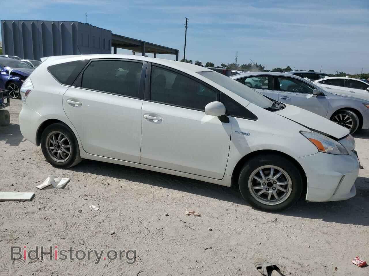 2012 TOYOTA PRIUS - VIN: JTDZN3EUXC3127931 - Фото 4