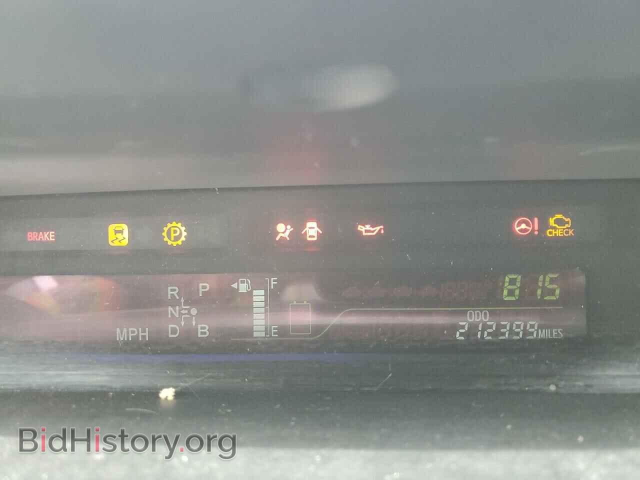 2012 TOYOTA PRIUS - VIN: JTDZN3EUXC3127931 - Фото 9