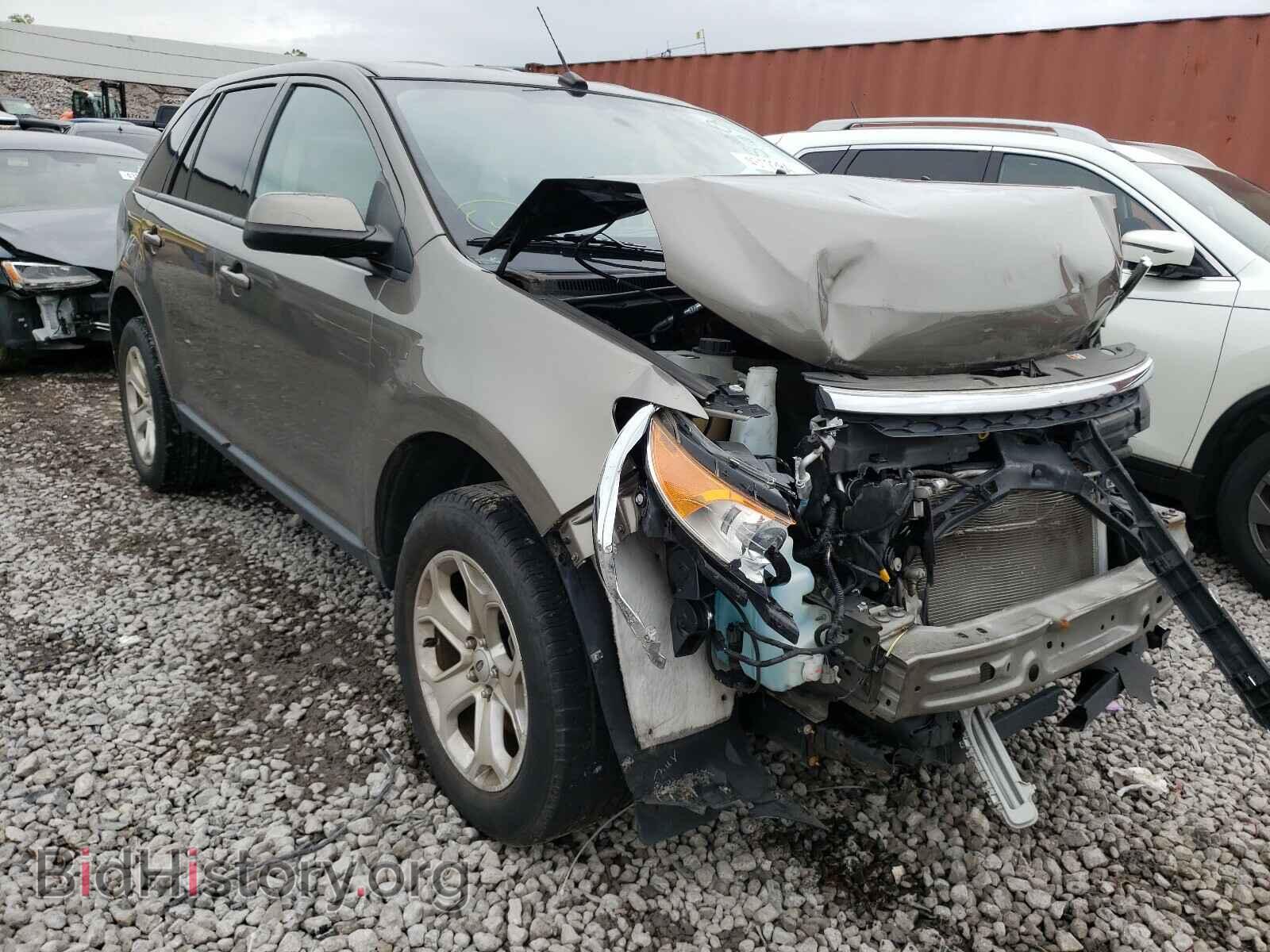Фотография 2FMDK3JC2EBB73915 - FORD EDGE 2014