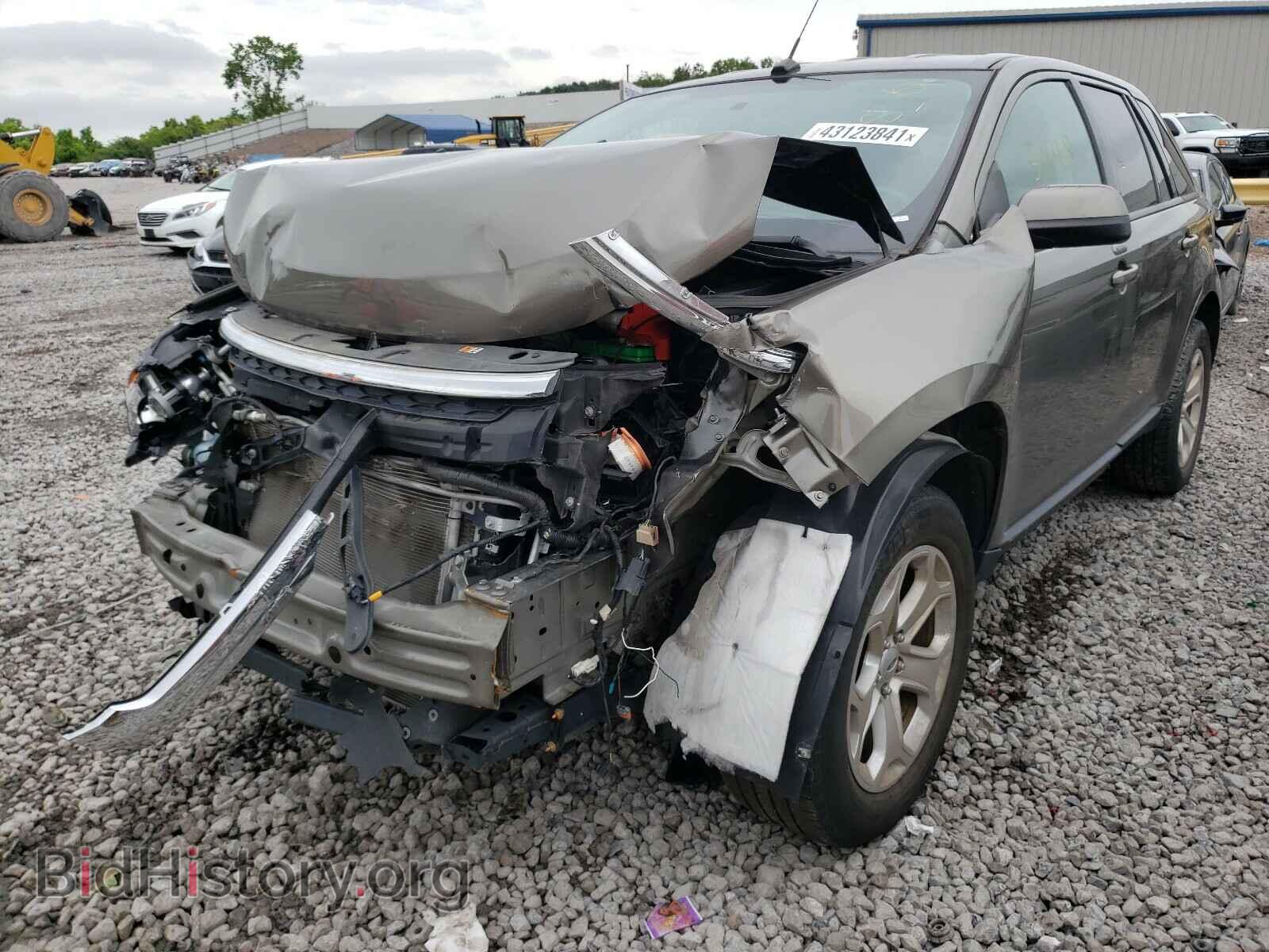 2014 FORD EDGE - VIN: 2FMDK3JC2EBB73915 - Фото 2