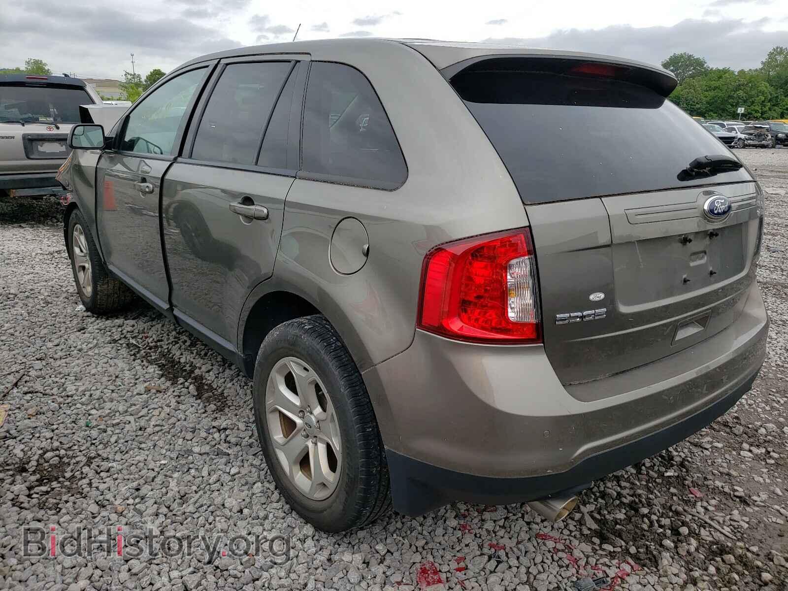 2014 FORD EDGE - VIN: 2FMDK3JC2EBB73915 - Фото 3