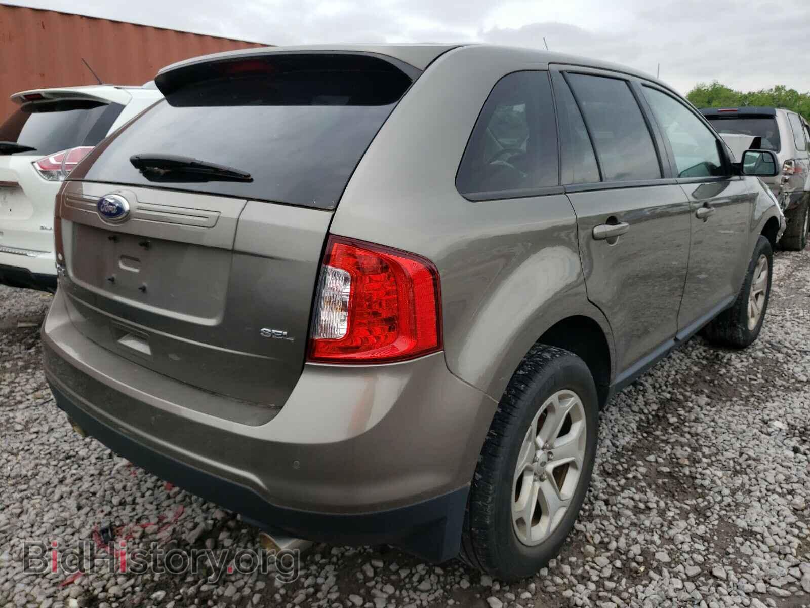 2014 FORD EDGE - VIN: 2FMDK3JC2EBB73915 - Фото 4