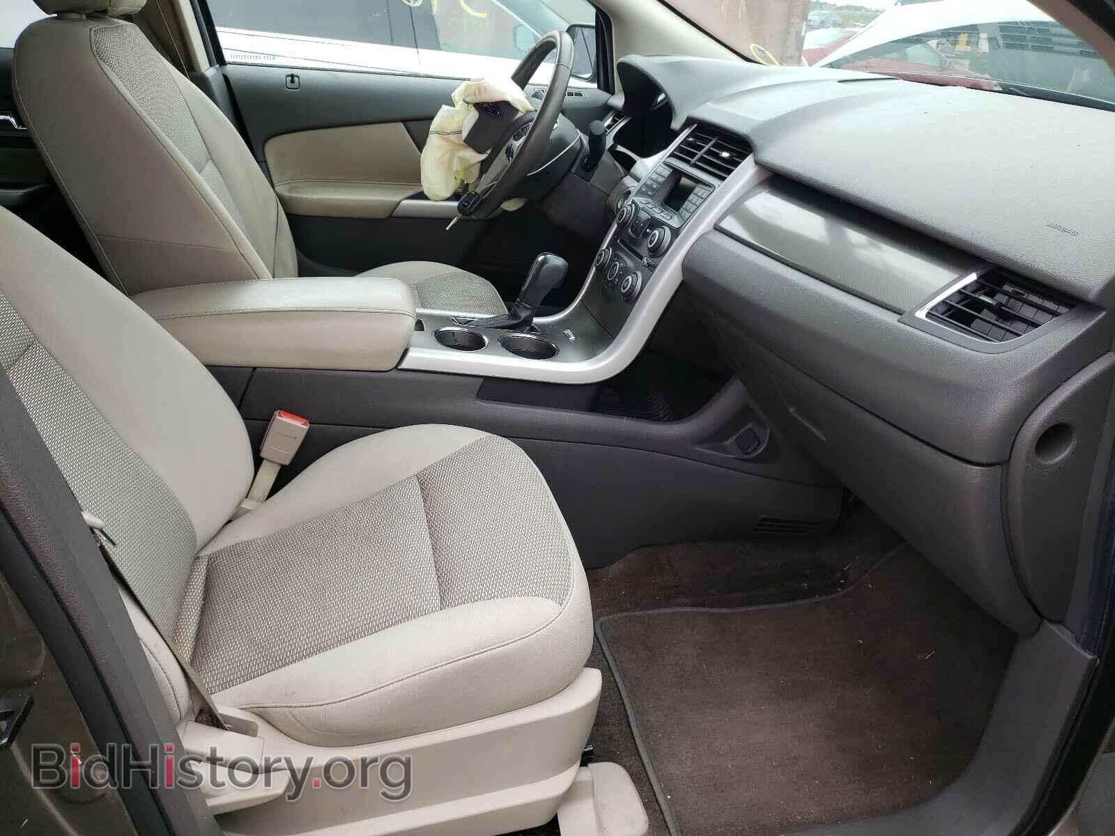 2014 FORD EDGE - VIN: 2FMDK3JC2EBB73915 - Фото 5